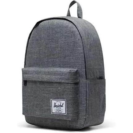 代购Herschel男士双肩包大容量储物笔记本电脑隔层防滑肩带