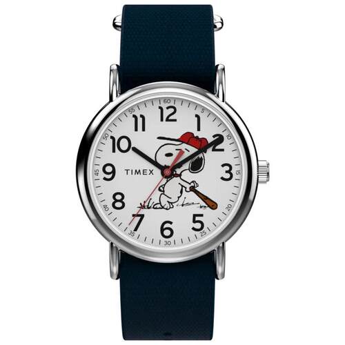 海外代购Timex/天美时男士欧美腕表精准计时耐磨防刮尼龙表带