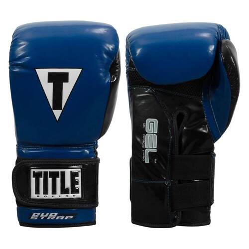 代购Title Boxing男女拳套保暖防护皮革加厚训练拳击拳击手套