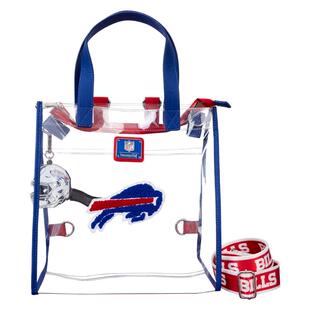 代购 Loungefly男女透明双肩包可拆卸肩带可调节背带便携设计