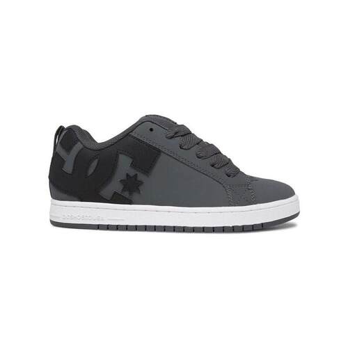 海外代购DC SHOES男士运动休闲鞋低帮黑白配色日常穿搭街头潮流