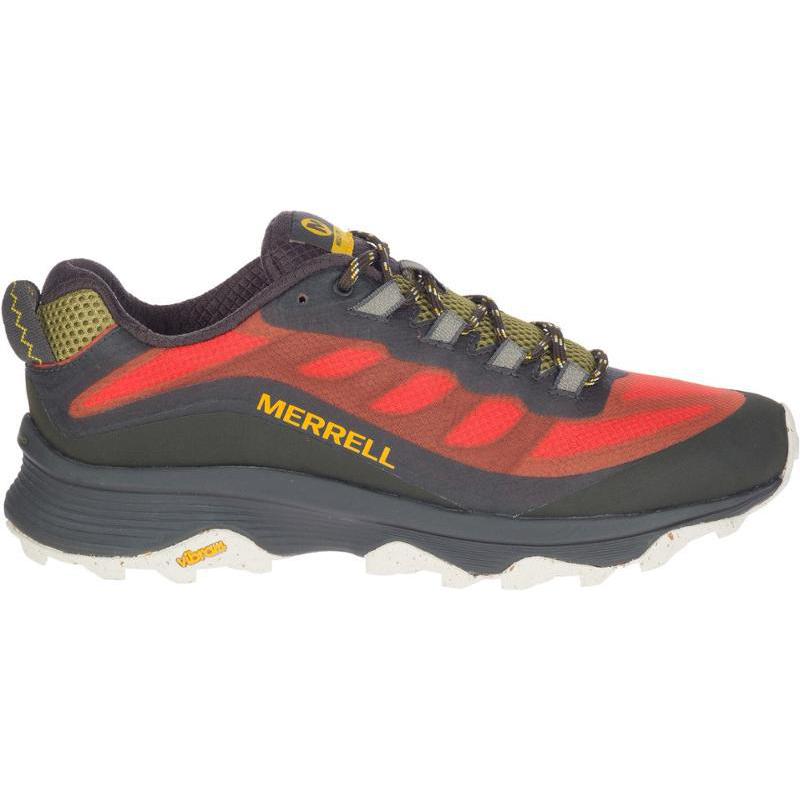 代购迈乐Merrell Moab Speed低帮徒步旅行鞋正品男户外防水登山鞋