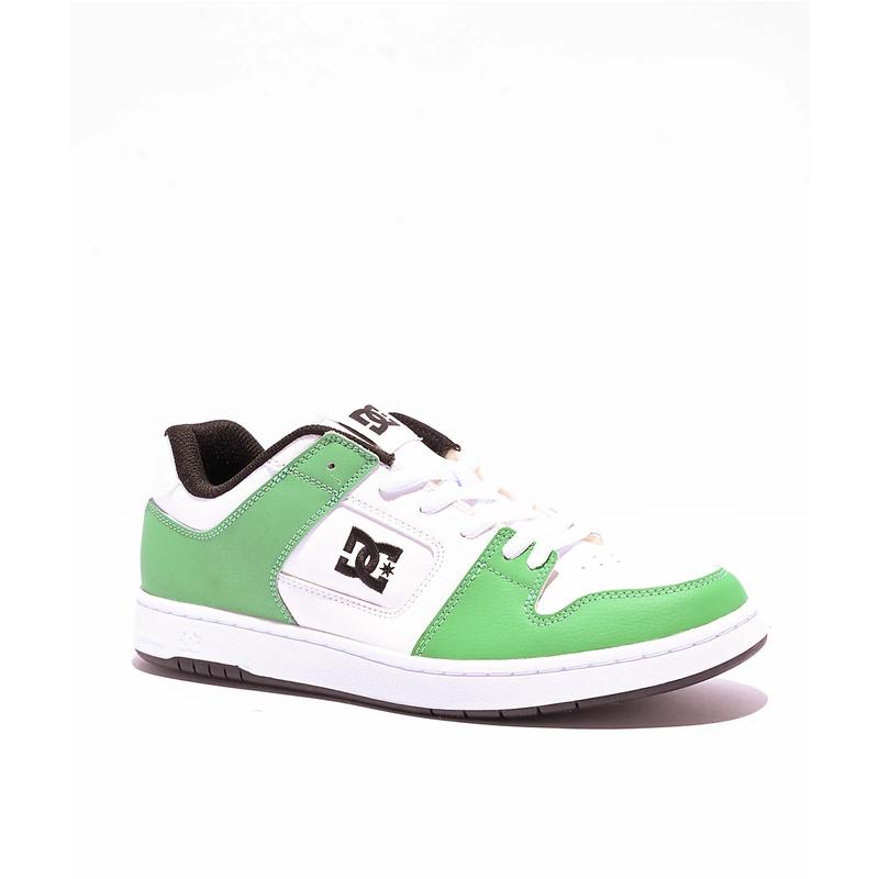代购DC男士滑板鞋缓震支撑耐磨防滑透气舒适加固缝线设计