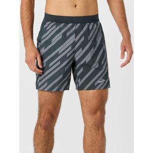 内置衬裤 运动短裤 防滑腰头抽绳调节 Brooks布鲁克斯男士 代购