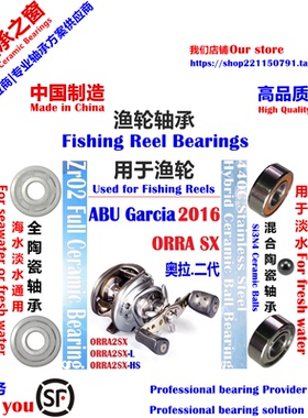 16阿布奥拉ORRA SX远投陶瓷轴承|16 ABU Garcia ORRA SX Bearing
