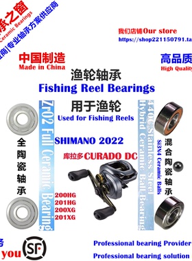 22库拉多DC200/201|SHIMANO CURADO DC Bearing远投陶瓷轴承P2/P4