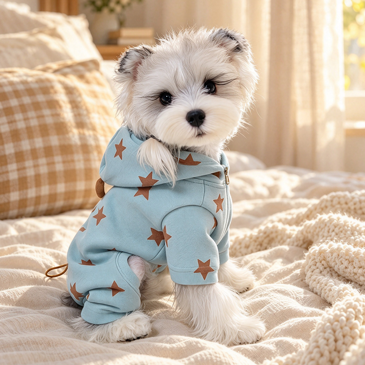 约夏克幼犬衣服狗狗专用2026年新款小型犬高颜值迷你保暖加厚宠物