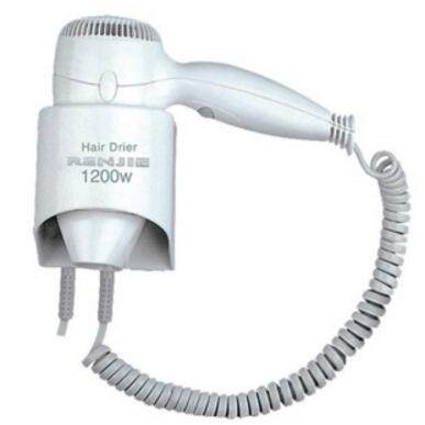 酒店 宾馆 客房 壁挂式电吹风 挂风机 人杰RCE-1200W壁式吹