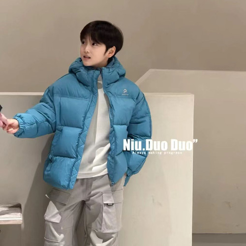 牛哆哆冬款男童女童羽绒服外套