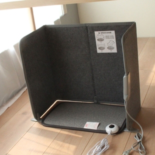 碳晶桌下取暖器冬天暖脚暖腿保暖热垫腿部加热暖脚宝神器办公室电