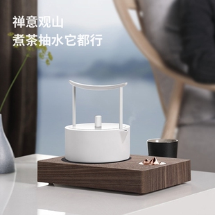 三界S5-A观山电陶炉日式煮茶器家黑茶普洱用泡茶壶保温烧水壶白茶