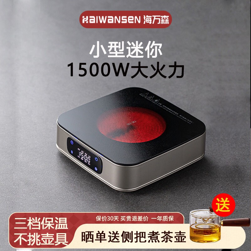 新款电陶炉煮茶器专用迷你小型一