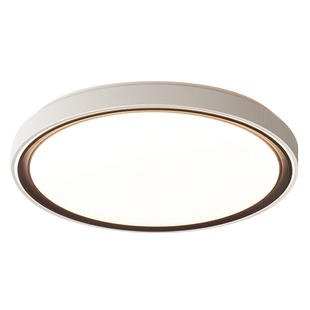 卧室灯吸顶灯现代简约主卧灯书房间灯北欧圆形阳台灯客厅中山灯具