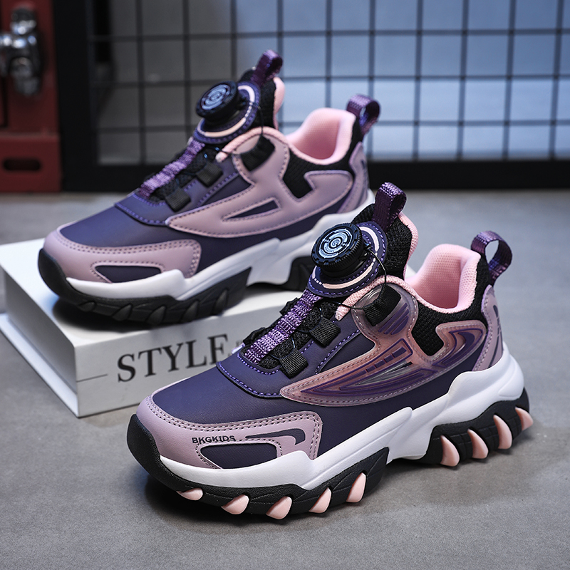 BKG2025新款皮面休闲户外运动鞋