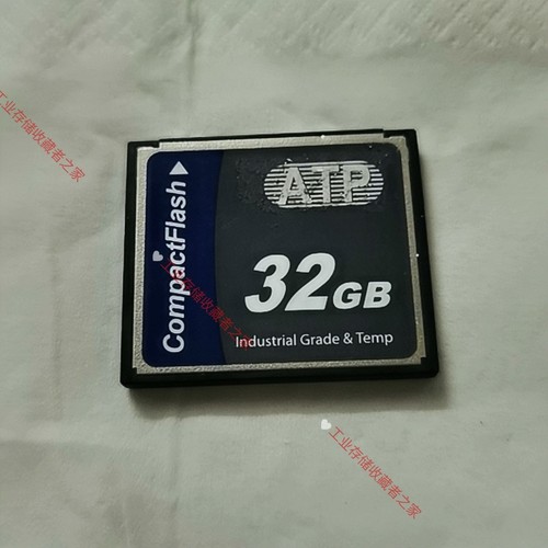 议价 ATP CF卡 32GB工业级CF卡 cfast卡 工控数控机床加工中心