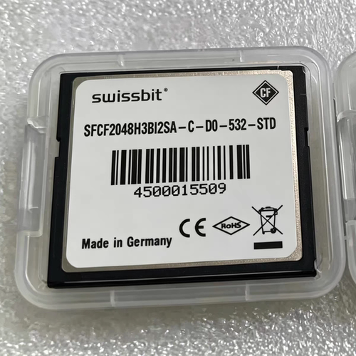 SFCF2048H3BI2SA-C-D0-532-STD/德国swissbit工业级CF卡 2GB