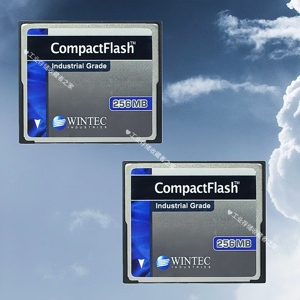 WINTEC威特 CF卡 256M宽温工业CF卡 数控机床工控ABB机器人系统卡