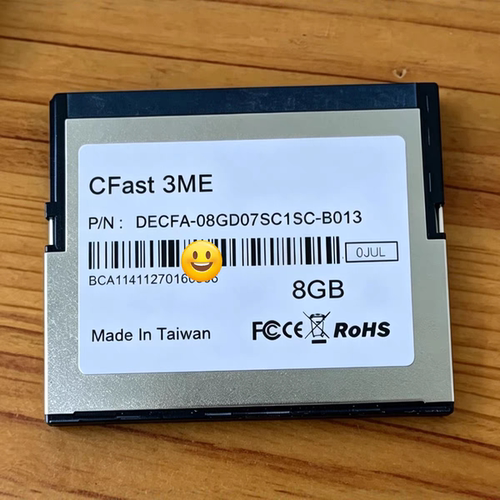DECFA-08GD07SC1SC-B013/宜鼎Innodisk工业级CFast卡/3ME卡/8GB