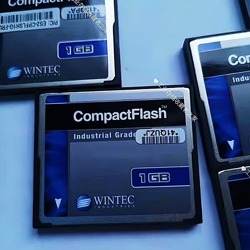 WINTEC 威特 CF 1G 工业级CF卡 1GB 工控数控机床ABB机器人系统卡