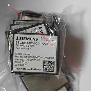 1AA0 0CG01 S120系统卡工业工控数控机床 6SL3054 SIEMENS西门子