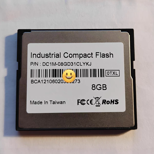 DC1M-08GD31CLYKJ/宜鼎innodisk工业级CF卡 iCF4000系列/容量8GB
