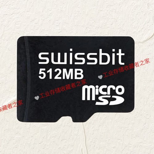 德国SWISSBIT TF卡512MB工业级闪存SD卡SFSD0512N工控数控存储卡