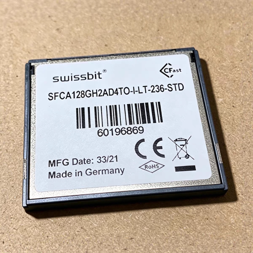 SFCA128GH2AD4TO-I-LT-236-STD德国swissbit工业级CFast卡 128GB