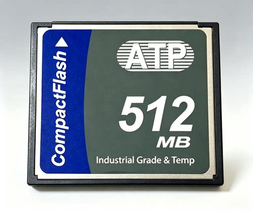 ATP工业级CF卡 512MB工控数控加工中心