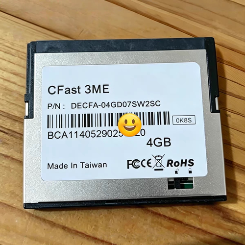 DECFA-04GD07SW2SC/宜鼎innodisk工业级CFast卡3ME系列/容量4GB