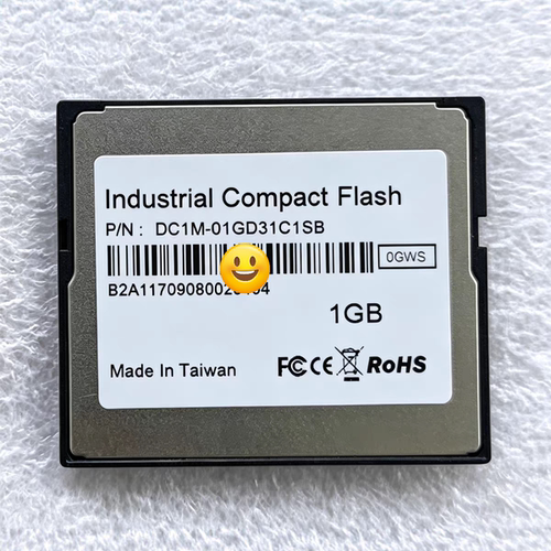 型号DC1M-01GD31C1SB/innodisk宜鼎工业级CF卡1SE/容量1GB