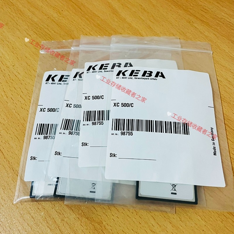 KEBA 科霸 XC500 2GB CF卡 科霸控制器软件程序内存卡