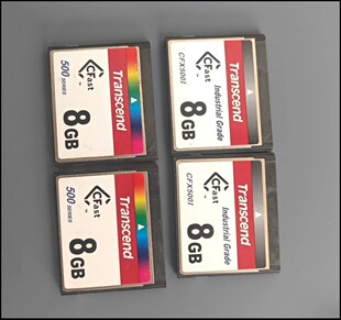 议价 创见CFAST卡 8g 500 SERIES