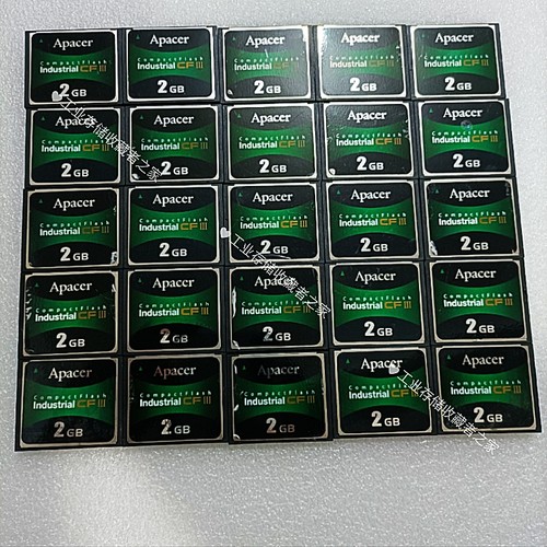 议 宇瞻Apacer CF III 2G工业CF卡2GB法兰克工控数控机床加工中心