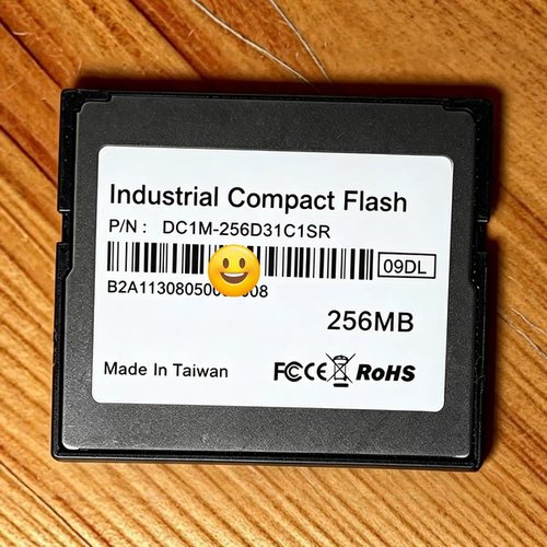 DC1M-256D31C1SR/宜鼎innodisk工业级CF卡/iCF4000系列/容量256MB