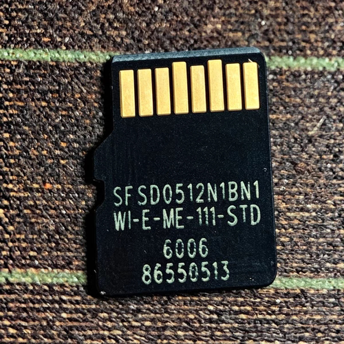 SFSD0512N1BN1WI-E-ME-111-STD/德国swissbit工业级SD卡TF卡512MB