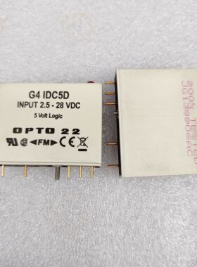 进口正品OPTO 22固态继电器5脚G4 IDC5D 2.5-28VDC 现货可直拍
