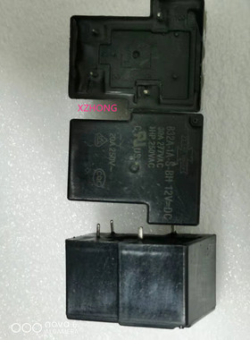 全新 松川继电器 832A-1A-F-C-BH 12VDC 30A 4脚 1组常开 电焊机