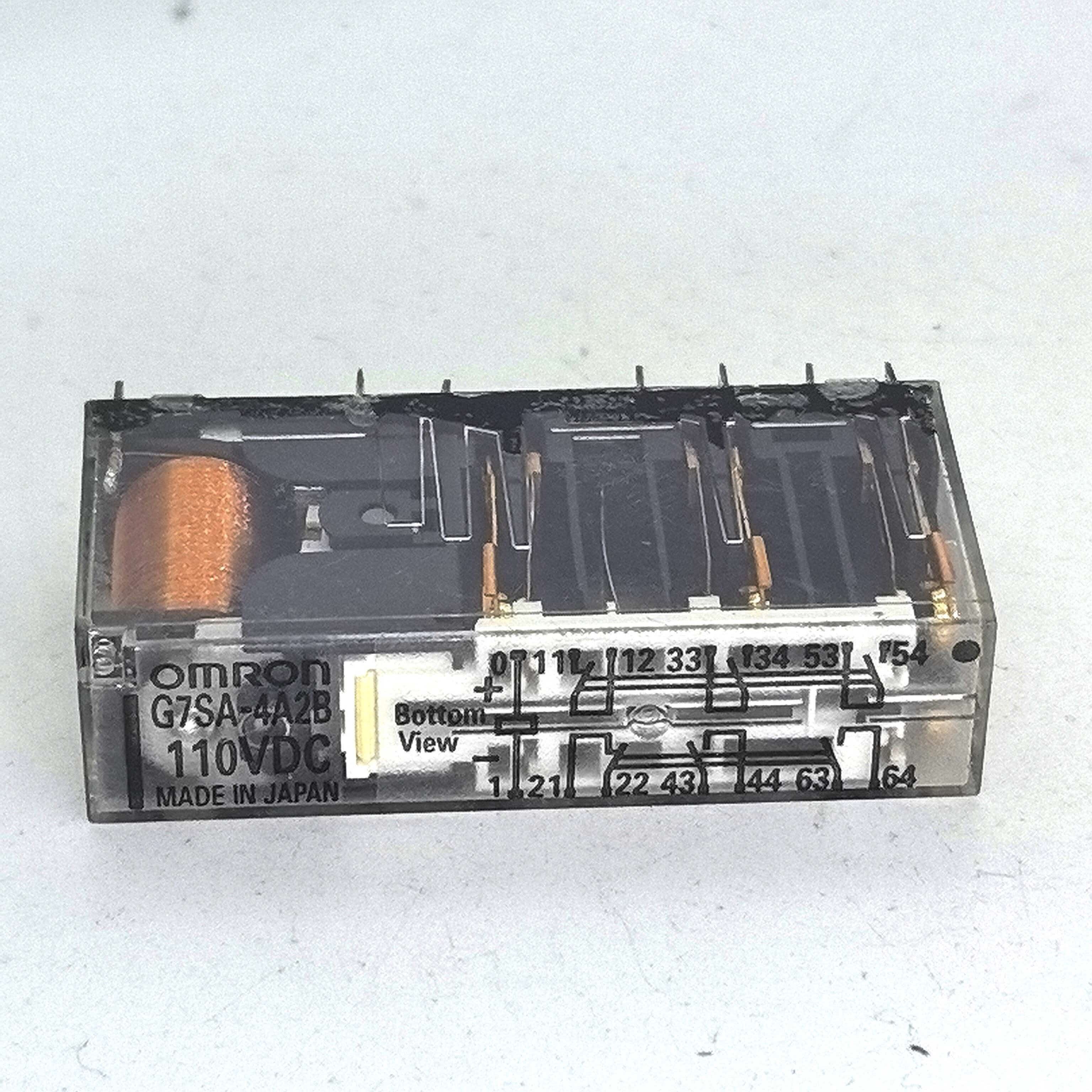 G7SA-4A2B 110VDC 进口欧姆龙安全继电器 14脚 DC110V