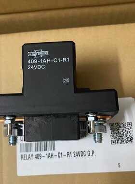 全新原装松川 409-1AH-C1-R1 24VDC电源总开关200A启动继电器现货