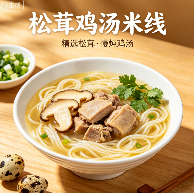 过桥盛宴云南米线小锅米线松茸鸡枞酸菜米线干米粉丝速食方便夜宵