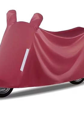 适用新大洲本田NS125D摩托车车衣NS110Q防雨防晒SDH125T遮阳车罩