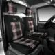 五菱荣光新卡单排双排专用座套之光小卡2座5座全包布艺座套四季 款