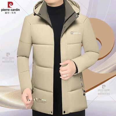 帽棉服加厚保暖棉袄男外套