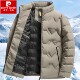 加厚鹅绒防寒休闲男装 皮尔卡丹轻薄羽绒服男2025新款 保暖外套冬季