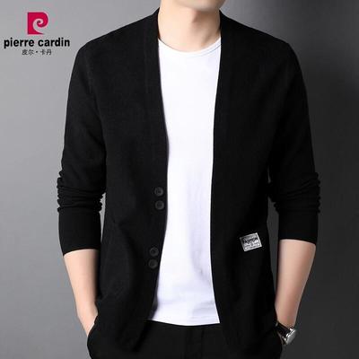 V领针织毛衣中年时尚简约外套