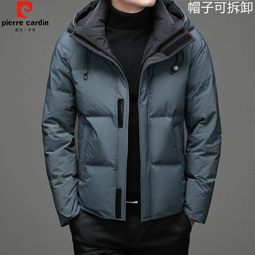 新款休闲加厚冬季白鸭绒外套潮