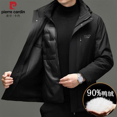 防风防水工装可拆卸内胆外套