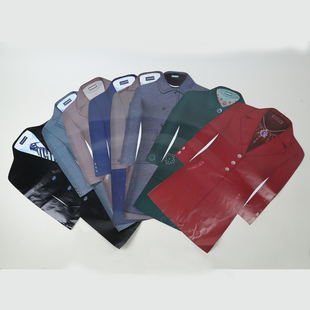 男女大衣外衣纸活纸品衣服全套寒衣节十一 纸衣服大号现代大衣