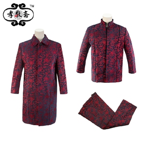 精品寿衣现代女款寿衣五领三腰老人服装寿服冲喜顺丰包邮