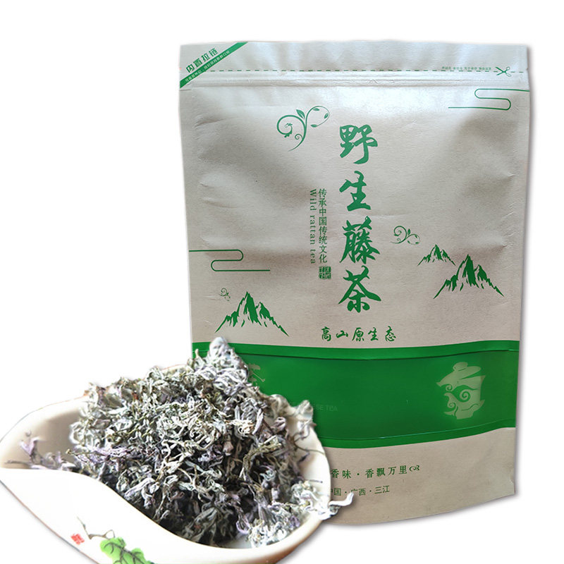新茶正宗广西三江茶天然野生藤茶叶嫩芽尖莓茶150g袋装